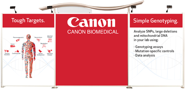 Canon-BioMedical_Booth Graphic_Derrick-Douglass