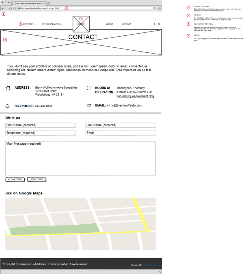 Black-Wolf-Auto_Web-Site_Wireframes_Contact_827w_Web-Portfolio